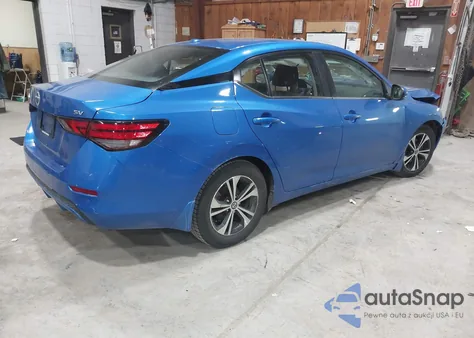 2020 Nissan Sentra Sv Xtronic Cvt from USA, damaged, VIN 3N1AB8CV2LY238112